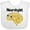 AA-White, variant on Inktastic Neurologist Brain Boys or Girls Baby Bib