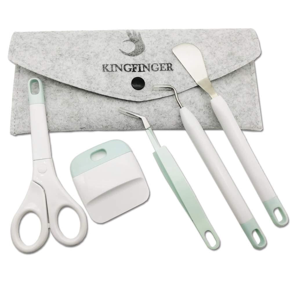 Accesorios Para Plotter Manualidades Kit 6 Herramientas Para Plóter - Ganchos Y Raspadores Para Vinilo Y Manualidades Accesorios Silhouette Cameo