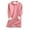Womens Pullover Pink, variant on Women's Winter Warm Sherpa Lined Fleece Crewneck Sweatshirt Button Down Long Sleeve Pullover Loungewear Tunic Tops