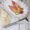 thumbnail image 2 of Cuchillo para tallar frutas, herramienta de cuchillo con canal antideslizante de acero inoxidable, herramienta para tallar frutas en forma de V, accesorios de cocina, (1 unidad), 2 of 5