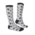 thumbnail image 3 of Balery Turtle Printed Novelty Socks Men's Women's Crew Socks Sports Socks Knee High Socks Cotton Socks Quirky and Cool Socks, 3 of 9