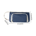 thumbnail image 3 of Estuche para lápices de gran capacidad para niñas y adolescentes. Estuche para lápices de alta capacidad con múltiples compartimentos y cremallera. Bolsa para bolígrafos para artículos de oficina., 3 of 6