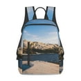 thumbnail image 1 of Balery Lighthouse Mochila ligera para hombre y mujer: duradera e impermeable, ideal para la escuela, el trabajo, viajes y uso diario., 1 of 7