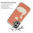 thumbnail image 2 of Compatible with iPhone 11 12 13 mini 14 15 16 Pro Max Plus Wallet Case with Card Holder, PU Leather Kickstand Card Slots Case ( Goose Love Heart, iPhone 15 Plus), 2 of 7