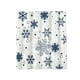 thumbnail image 2 of CaiYueKe Winter Shower Curtains for Bathroom Snowflake Shower Curtain Christmas Bathroom Decor Winter Holiday Washable Durable Fabric Bathroom Curtains 71x35.4 Inch, 2 of 7