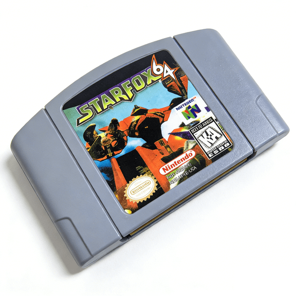 STARFOX 64 for Nintendo 64 USA Version