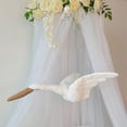 thumbnail image 2 of Wall Hanging Swan Doll Fabric Bedroom Nursery Hanging Ornaments Baby Soothing Pillow White, 2 of 5