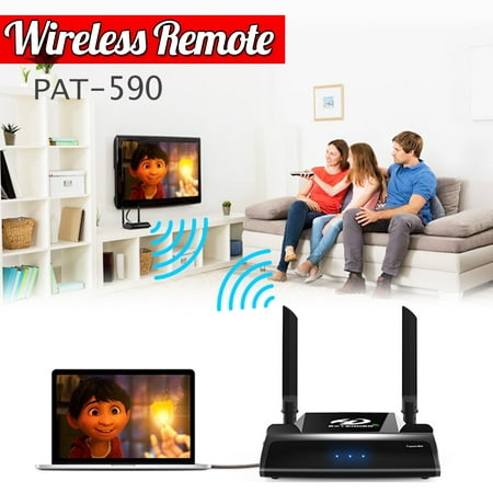 PAT-590 1080P 5.0GHz HDMI' TV Wireless Audio Video Sender Transmitter