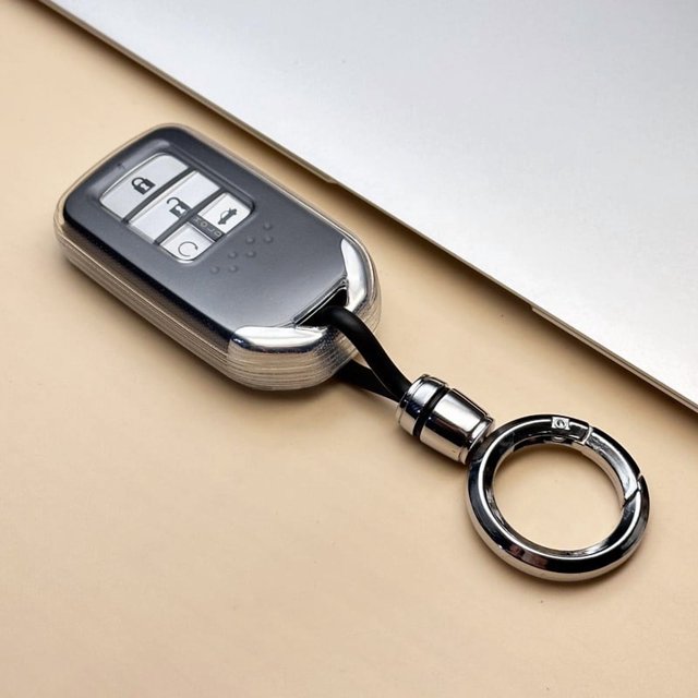 Car Key Fob Cover Case Protector Transparent For Honda Key Fob Cover for Accord Civic 10th Gen Odyssey & More