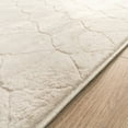 thumbnail image 3 of Washable Area Rug with Diamond Pattern and High-Low Effect, 3 of 5