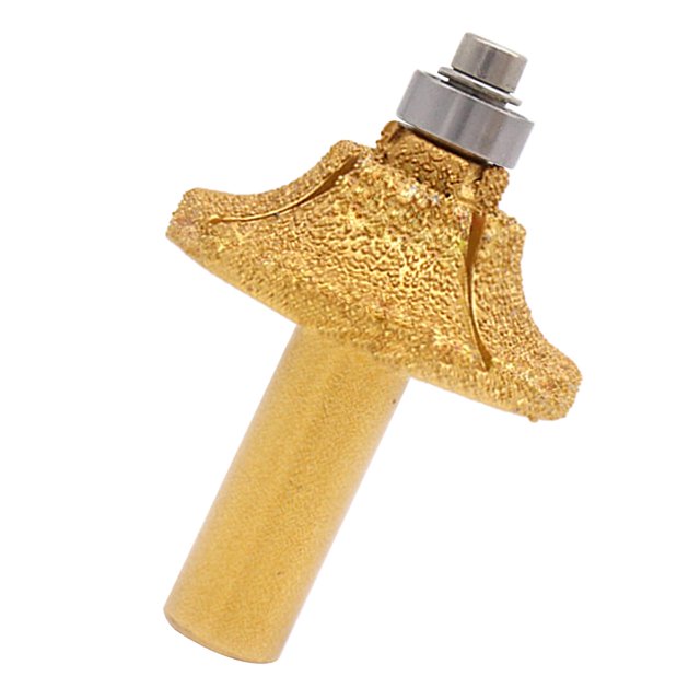 Enrutador de ranura redonda profunda, corte de broca, fresa para carpintería, accesorios de enrutador para corte de filete de madera 20 Soledad Cortador de fresado de recorte
