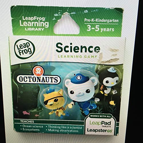 octonauts leappad game