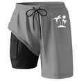 thumbnail image 4 of Kcolen Swim Trunks Men Drawstring Mens Board Shorts Light Swimming Trunks Men Swim Trunks Summer Beach Comfy Men Swim Brief, 4 of 4