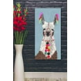 thumbnail image 3 of Epic Graffiti 'Adorned Llama I' by Victoria Borges Canvas Wall Art, 20"x40", 3 of 3