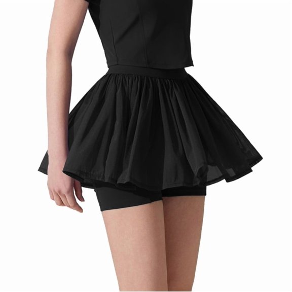 Multifunctional Athletic Skirt Short Skort For Various Sports And Activity