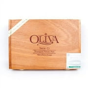 Oliva Double Toro Serie O Select Maduro Empty Wood Cigar Box 9.75" x 6.75" x 1.75"