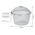 thumbnail image 3 of SSZMDLB Stainless Steel Seasoning Balls, Food Grade 304 Tea Infuser and Marinade Filter, Fine Mesh Spice Ball for Cooking, Soup, Stew and Broth, Reusable Seasoning Filter Balls, 3 of 6