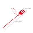thumbnail image 4 of Halloween Devil Trident With Glitter Fork Lightweight Costume Accessory For Party Role Play And Stage Performances For Party, 4 of 4