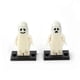 thumbnail image 2 of Ghost Model Action Figures Smiling Horror Halloween Series Building Blocks Luminous, 2 of 4