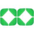 thumbnail image 4 of EeaseCA 8Pcs Kitchen Quick Defrosting Board Covers Cutting Board Protective Covers (Green), 4 of 7