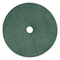 thumbnail image 4 of Maytalsory 10 Pieces Tree Weeding Barrier Mats Protector Mats Tree for Landscaping Tree Diameter 25cm Dark Green Diameter 27cm, 4 of 6