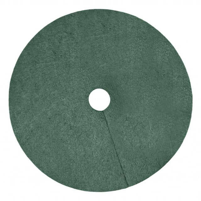 koolsoo 10 Pieces Tree Weeding Barrier Mats Tree Protector Mats for Landscaping Tree Diameter 27cm