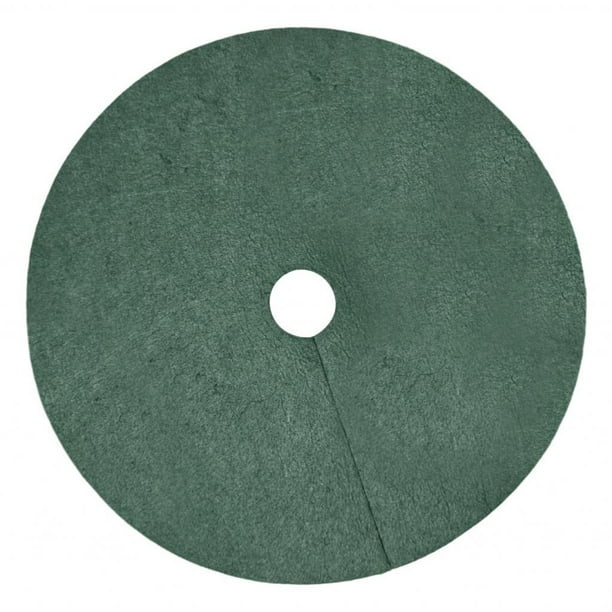 10 piezas de esteras de barrera para deshierbe de árboles, resistentes, gruesas y transpirables. Diámetro 27cm
