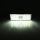 thumbnail image 4 of Luz de freno trasera LED Vevor para motocicleta scooter rectángulo blanco, 4 of 5