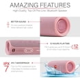 thumbnail image 4 of HOMEQUIP case for JBL Flip 5 with Speaker Flip 5 | Waterproof Portable Wireless Bluetooth Speaker Bundle Hard Shell Case - Rechargeable Battery, 2.5 Hours Charging, 12 Hours Playtime., 4 of 7