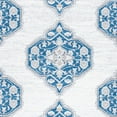 thumbnail image 3 of SAFAVIEH Liberty Collection LIB753N Dark Blue / Ivory Rug, 3 of 4