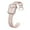 Cameo, variant on TECH CIRCLE for Apple Watch Band 42/44/45/49mm for Women Men, iWatch Sport Silicone Soft Adjustable iWatch Band Replacement for Apple Watch Series Ultra1/2 9 8 7 6 5 4 3 2 1 SE,White