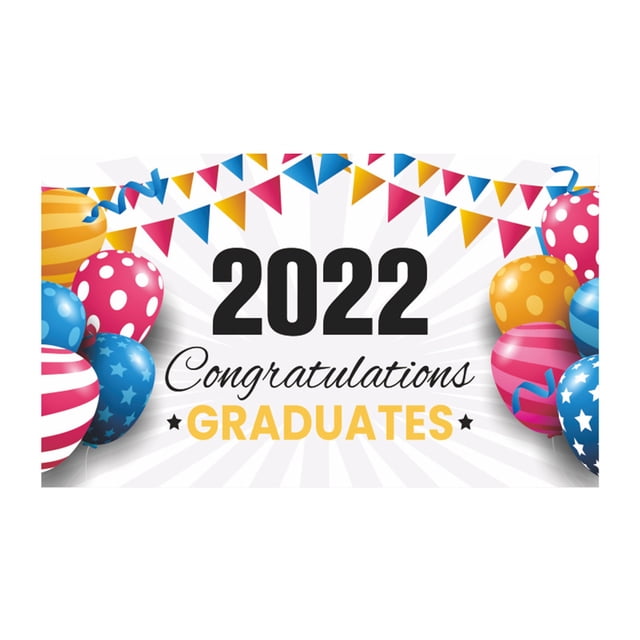 TIMIFIS Home Decor Graduation Season Banner Banner Party Ceremony Party Decoration Wall Bra Hanging Flag Graduation Season Background Cloth Office DecorFall