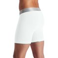 thumbnail image 2 of Calvin Klein Men's Steel Micro Boxer Brief, White, X-Large, 2 of 5