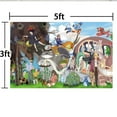 thumbnail image 6 of Studio Ghibli Party Supplies Background Backdrop Taspestry Banner Poster Decor Decorations, 6 of 6