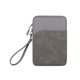 thumbnail image 1 of Cateissary Funda de transporte de nailon para tableta, portátil, impermeable, funda protectora de almacenamiento para ordenador portátil, bolsillo Cables de computadora Gris, 1 of 6