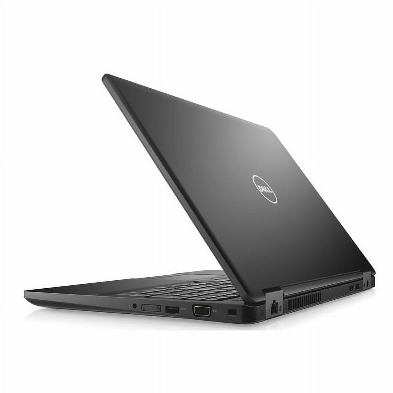 Dell Latitude 5580 HD 15 Inch Non-Touch Business Laptop Notebook PC (Intel Core i5-6300U, 16 GB Ram, 256GB SSD, Camera, WiFi, HDMI) Win 10