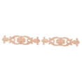 thumbnail image 4 of 2 Pieces Window Frame Decor Centerpieces Wood Carving, 4 of 8