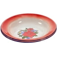 thumbnail image 1 of EeaseCA 2 Pcs Assiettes de Rangement Motif Floral Antique Contenants pour Apéritifs Ménagers, 1 of 8