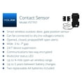 thumbnail image 4 of YoLink LoRa Smart Outdoor Contact Sensor & SpeakerHub Starter Kit: SpeakerHub Audio hub, (2) Gate & Shed Door Sensors, Email/SMS/Push Alerts, 1/4 Mile Open Air Range, Alexa, IFTTT, Home Assistant, 4 of 10