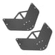 thumbnail image 5 of Juego de 2 soportes de montaje de bisagra para puerta de combustible, reemplazo de soporte de montaje de bisagra de acero inoxidable para Wrangler JK JL JT, 5 of 12