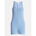 thumbnail image 6 of Joyspun Women's Pointelle Sleepwear Romper, Sizes XS-3X, 6 of 6
