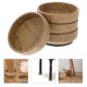 thumbnail image 3 of 4 protectores de plástico para patas de muebles, protectores de suelo para patas de mesa y sillas., 3 of 6