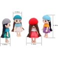 thumbnail image 2 of Juego de figuras de juguetes Kawaii YONGSHENG 8 piezas decoración de pasteles de jardín, 2 of 3