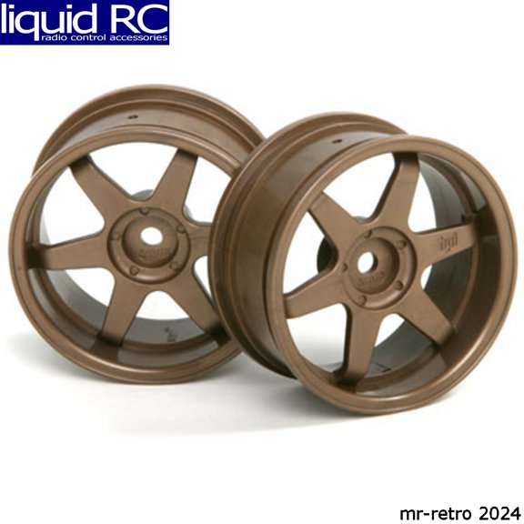 HPI 3848 TE37 Wheel 26mm Bronze 6mm Offset (2)