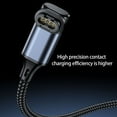 thumbnail image 5 of USB/Type C And USB A Charging Cord Braided Nylon For Watches Power Cord 120cm Length 3.94ft, 5 of 9