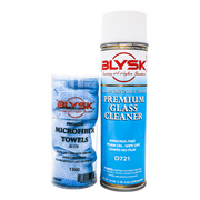 Blysk Premium Glass Cleaner 19oz - Foam Glass Cleaner