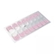 thumbnail image 1 of 6 Tiras De Esmalte De Uñas De Gel Para Niñas, Tiras De Esmalte De Uñas De Salón, Color Rosa, 1 of 8
