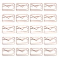 thumbnail image 1 of 20Pcs Portable Envelope Paperclips Decorative Planner Clips Delicate Office Paperclips, 1 of 9
