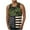 A-Olive Green, variant on WREESH Men Camouflage Sleeveless Tank Top American Flag Patriotic Muscle Shirt Gym Workout Casual Tee
