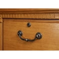 thumbnail image 7 of Beaumont Lane 4 Drawer Vertical File Cabinet in Distressed Wheat, 7 of 7